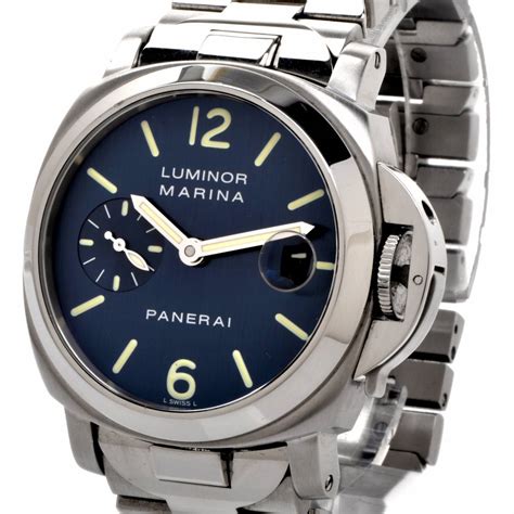 panerai luminor marina 40mm blue dial|luminor marina officine panerai price.